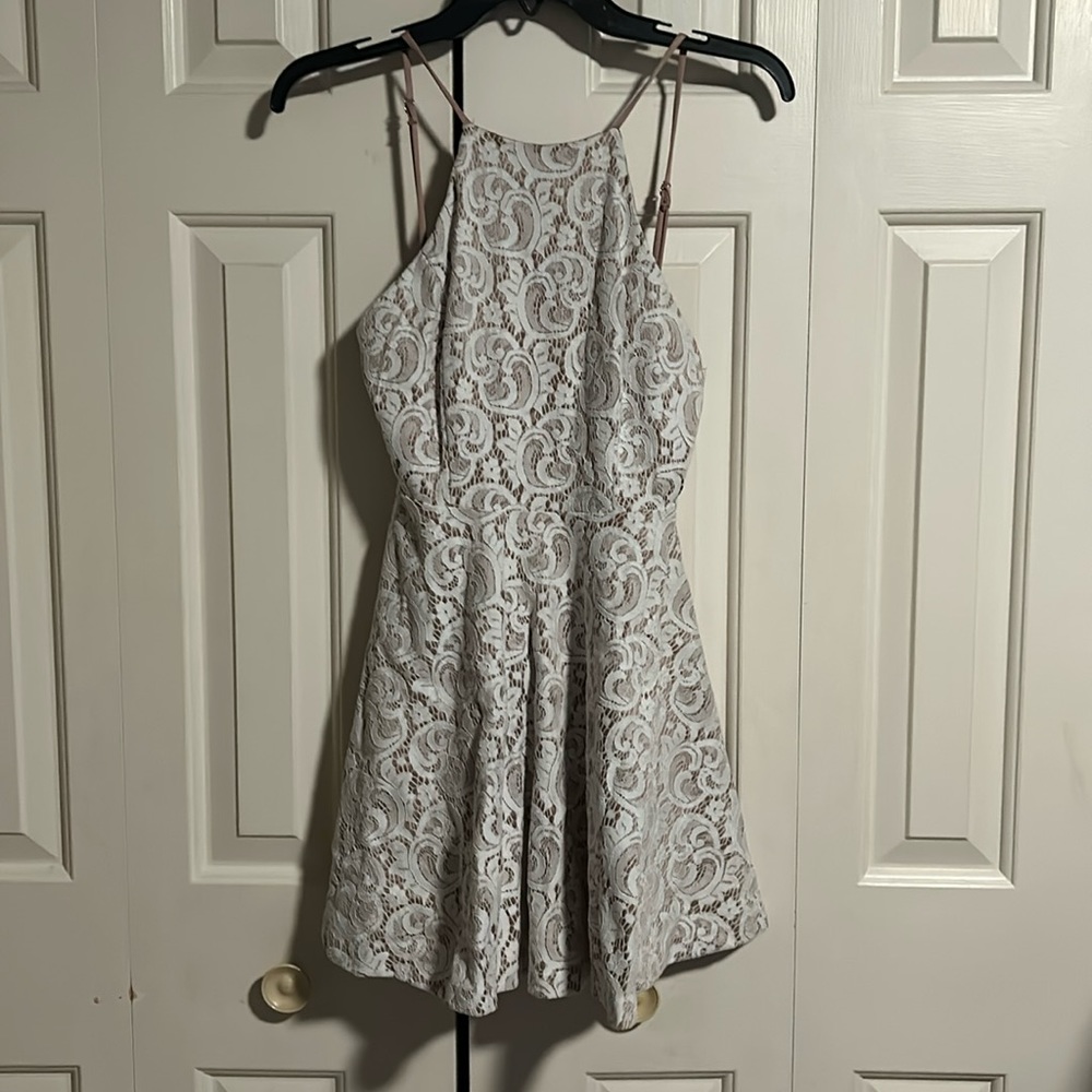 Formal backless dress
